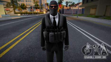 Bank robber para GTA San Andreas