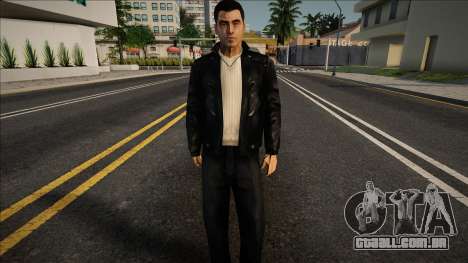 Leather Gangsta Man para GTA San Andreas