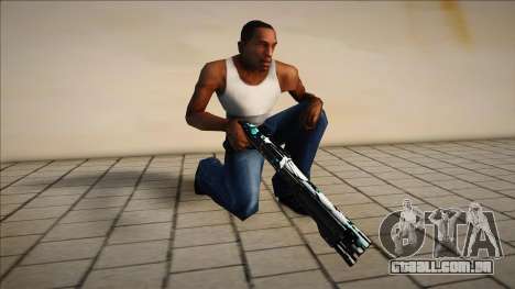 New Style Chromegun 3 para GTA San Andreas