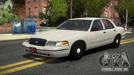 Ford Crown Victoria 07th para GTA 4