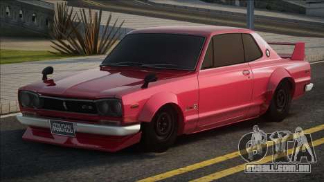 Nissan Skyline 2000 Red para GTA San Andreas