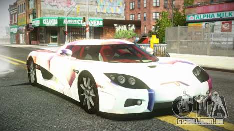 Koenigsegg CCX M-Tuned S8 para GTA 4