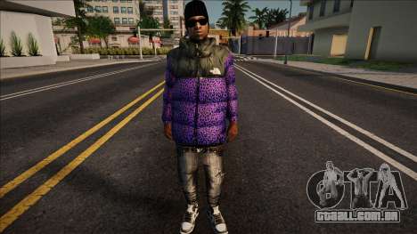 Ballas 3 Winter Style para GTA San Andreas