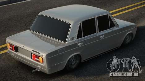 Vaz 2106 Silver para GTA San Andreas