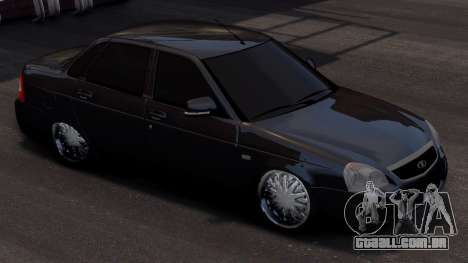 Lada Priora Black ver para GTA 4