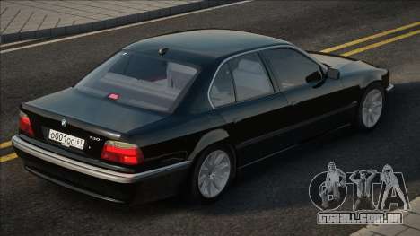 BMW 730i [Black] para GTA San Andreas