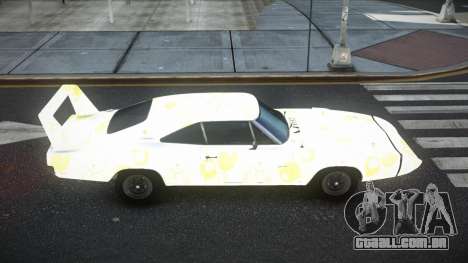 1969 Dodge Charger Daytona RT S1 para GTA 4