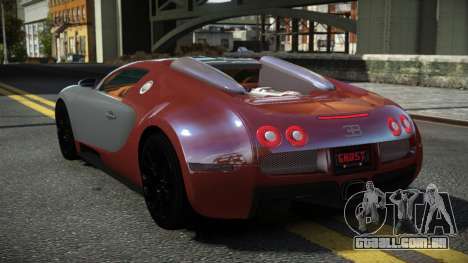 Bugatti Veyron GS 09th para GTA 4