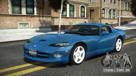 Dodge Viper NL para GTA 4