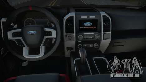 Ford F-150 Raptor ST para GTA San Andreas