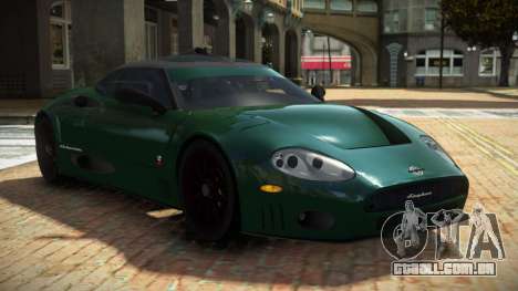 Spyker C8 FTS para GTA 4