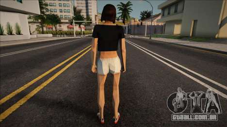 Playboy morena para GTA San Andreas