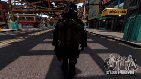 US Navy Devgru (PEDS) para GTA 4