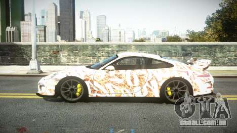 Porsche 911 GT3 FT-R S7 para GTA 4