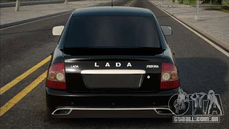 Vaz 2170 Black Edit para GTA San Andreas