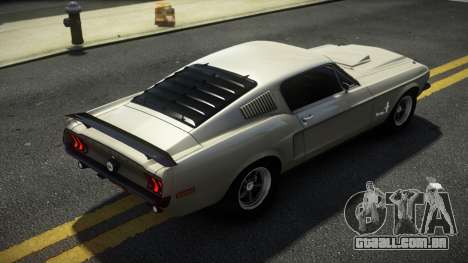 Ford Mustang 302 FD para GTA 4