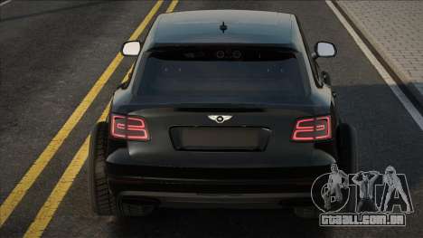 Bentley Bentayga [Blak] para GTA San Andreas