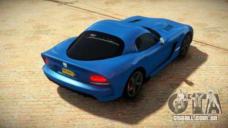 Dodge Viper SRT NL para GTA 4