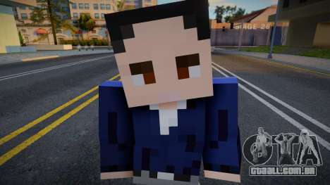 Minecraft Ped Vmaff3 para GTA San Andreas