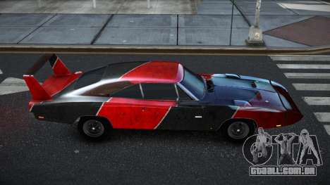 1969 Dodge Charger Daytona RT S6 para GTA 4