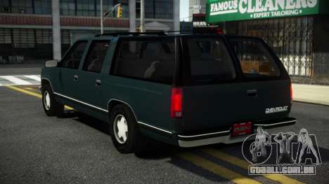 Chevrolet Suburban OBV para GTA 4