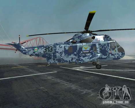 Iraniano SH-3 SeaKing - IRIAA para GTA San Andreas