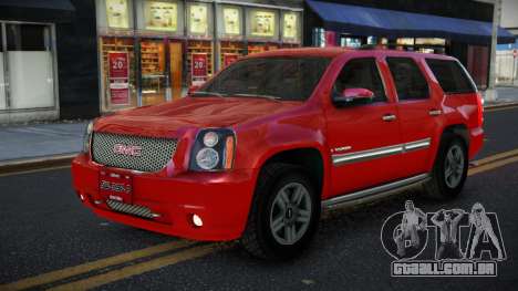 GMC Yukon 08th para GTA 4