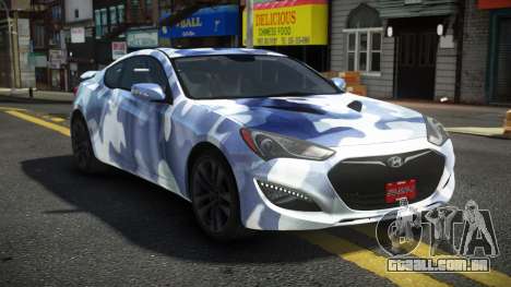 Hyundai Genesis VD S10 para GTA 4