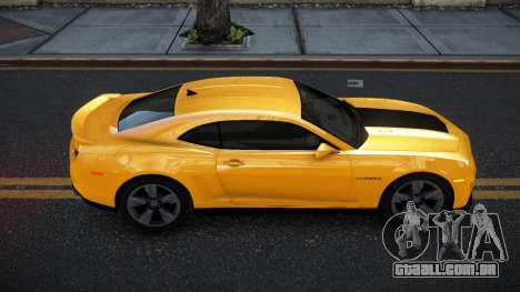 Chevrolet Camaro ZL1 AGR para GTA 4