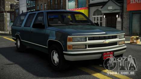 Chevrolet Suburban OBV para GTA 4