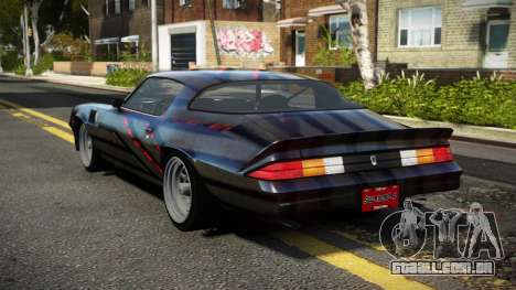 Chevrolet Camaro Z28 F-Sport S1 para GTA 4