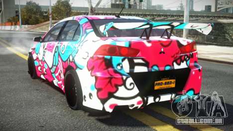 Mitsubishi Evo X R-Tuned S11 para GTA 4