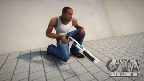 Chromegun [New Style] para GTA San Andreas