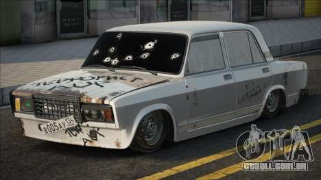 Vaz 2107 Brodyyaga para GTA San Andreas