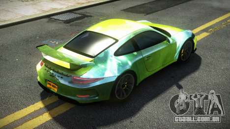 Porsche 911 GT3 FT-R S8 para GTA 4