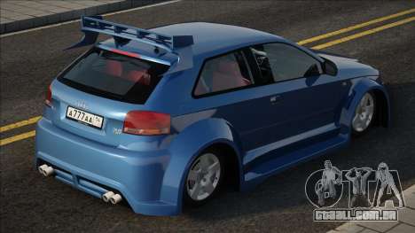Audi A3 Dia para GTA San Andreas