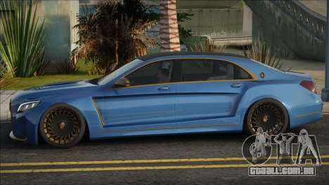 Scaldarsi Emperor Blue para GTA San Andreas