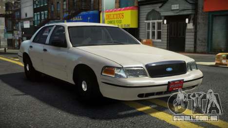 Ford Crown Victoria 07th para GTA 4