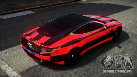 Aston Martin Vanquish GM S14 para GTA 4