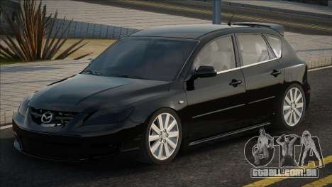 Mazda Speed 3 Black para GTA San Andreas