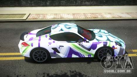 Porsche Cayman C-Style S13 para GTA 4