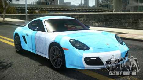 Porsche Cayman C-Style S4 para GTA 4