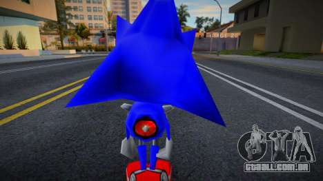 Sonic R Metal Sonic para GTA San Andreas