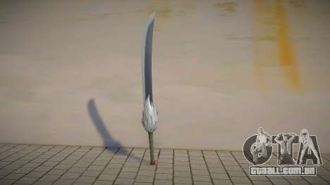 Toji Fushiguro Sword para GTA San Andreas