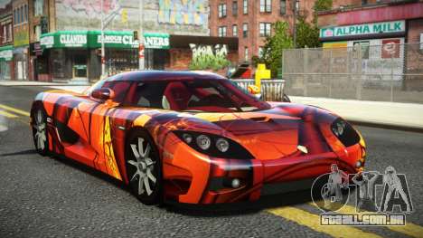Koenigsegg CCX M-Tuned S11 para GTA 4