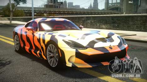 Dodge Viper SRT FX S8 para GTA 4