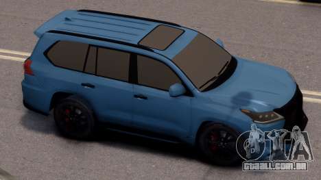 Lexus LX570 Bl para GTA 4