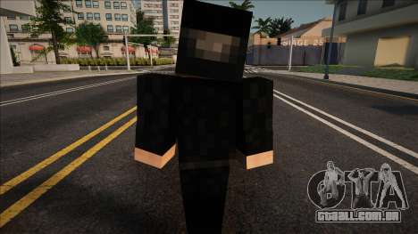 Minecraft Ped Dwmolc2 para GTA San Andreas