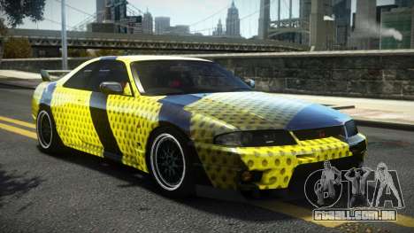 Nissan Skyline R33 LST S11 para GTA 4