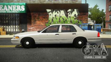 Ford Crown Victoria 07th para GTA 4